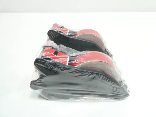 Set Of 2 Brady 2-8247-00 White On Red B580 Supply Cartridge Set Of 2 Brady 2-8247-00 White On Red B580 Supply Cartridge