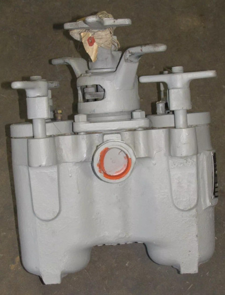 ZURN 560TYB SIZE 1.5 1 1/2" NPT FLANGED DUPLEX DUAL BASKET STRAINER FILTER NEW ZURN 560TYB SIZE 1.5 1 1/2" NPT FLANGED DUPLEX DUAL BASKET STRAINER FILTER NEW