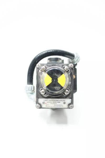 Fps 88R Pneumatic Stainless Threaded Ball Valve 1/2in Npt