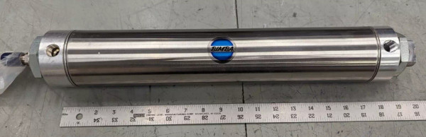 7014-DXP-00MC Bimba Double Acting Pneumatic Cylinder Blue Line 14 inch Stroke