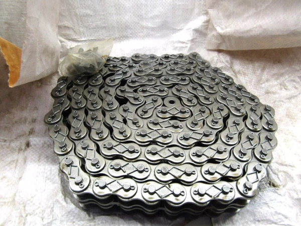 Sapphire 80-2C #80-2 Cottered Roller Chain 10ft w/ Connector Link