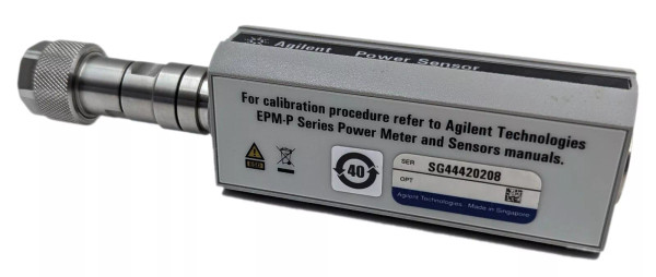 Agilent E9322A RF Power Meter Sensor Peak and Average Power Sensor 50MHz-6GHz #1