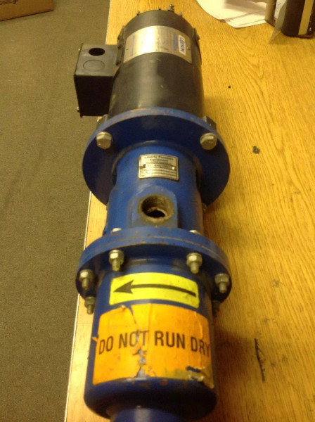 Leeson 98032 DC Motor, 0.75HP Frame USS56C W/Liberty Process Pump