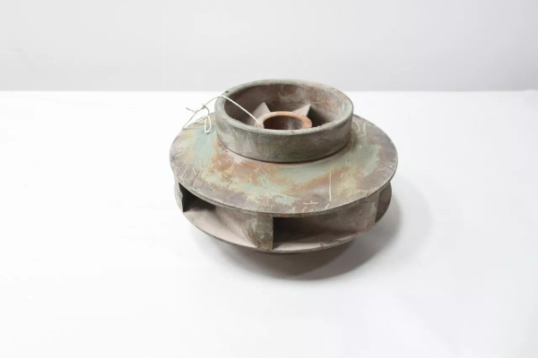 Bronze 7-vane Impeller 12in Od 2-1/8in Id