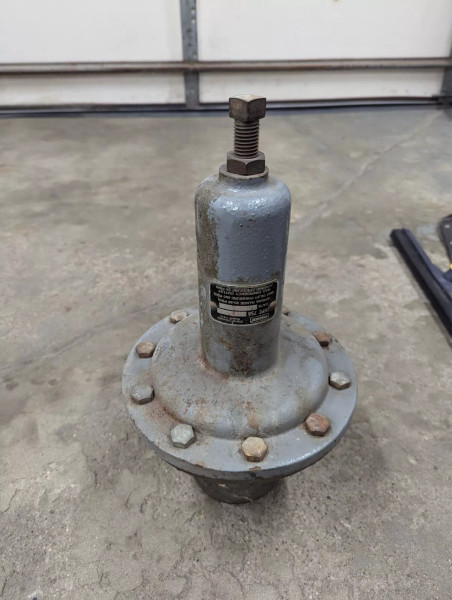 Fisher 75A-6 Pressure Regulator Valve 20-80psi 2in Npt Fisher 75A-6 Pressure Regulator Valve 20-80psi 2in Npt