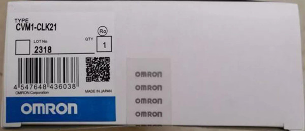 NEW OMRON CVM1-CLK21 CONTROLLER LINK UNIT PLC MODULE