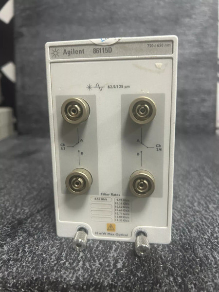 Agilent 86115D Module for High-Volume / Parallel Optical Transceiver Test