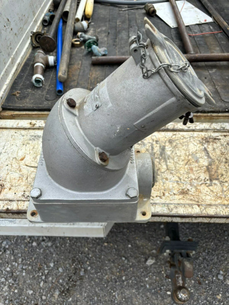 Appleton Powertite Receptacle w/ Base AR20044RS 200A 600V 4P 4W Used Appleton Powertite Receptacle w/ Base AR20044RS 200A 600V 4P 4W Used