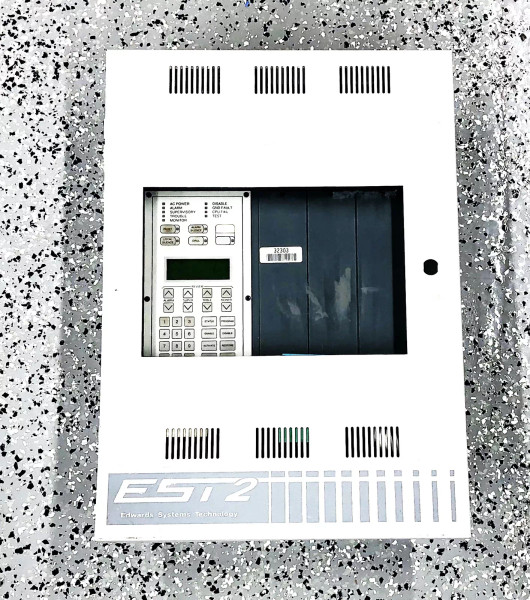 Edwards System Technology Fire Alarm Enclosure EST 2 USEDHISTORY Edwards System Technology Fire Alarm Enclosure EST 2 USEDHISTORY