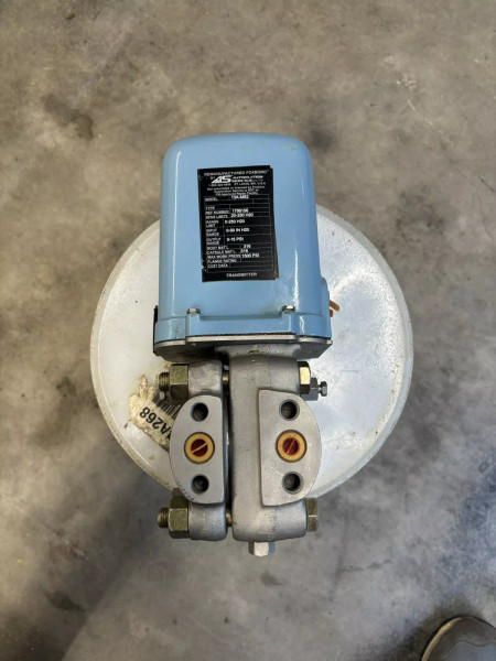 Foxboro 13A-MS2 Differential Pressure Transmitter 0-250in-h2o