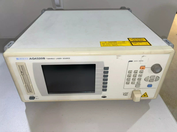 Ando AQ4320B Tunable Laser Source C band 1500nm-1580nm ~81640A/81682A