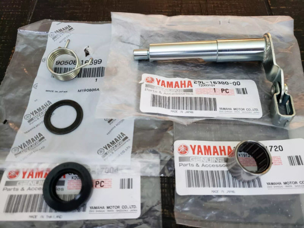 Yamaha Banshee OEM Clutch Push Lever Governor Roller Seal Assembly
