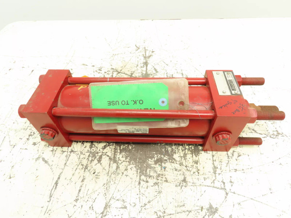 Miller Hydraulic Cylinder 3-1/4" Bore 9" Stroke 1-3/8" Rod 3000 Ps