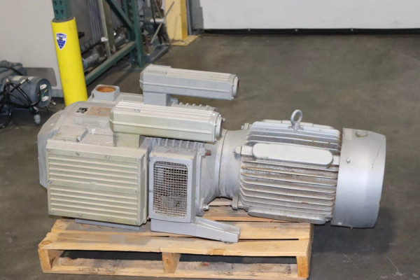 Becker VTLF 250SK Vacuum Pump WORKING