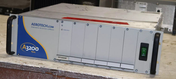 AEROTECH npaq A3200 Model NPAQ-A-40B-40B-40B RACK