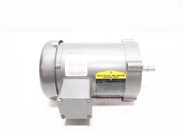 Baldor VM3537 56c 3ph 1/2hp 3450rpm 230/460v-ac Ac Motor