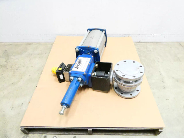 Ktm EB100 B-135u-s060 1040dby2a2m0200 Pneumatic Steel Control Valve 4in 150