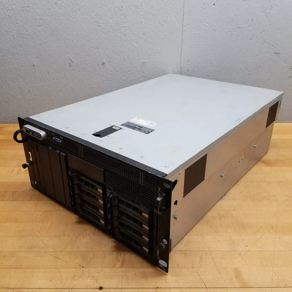 Dell PowerVault NF600 Storage Server, Intel Xeon E5405, 28GB RAM, No HD - USED
