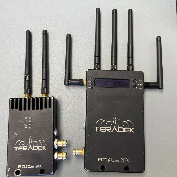 Teradek Bolt Pro 2000 3G-SDI/HDMI Video Transceiver Set