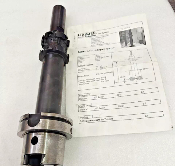 INGERSOLL HAIMER TOOL DYNAMIC TD2002 5VA6V072020BBA10 N3073465