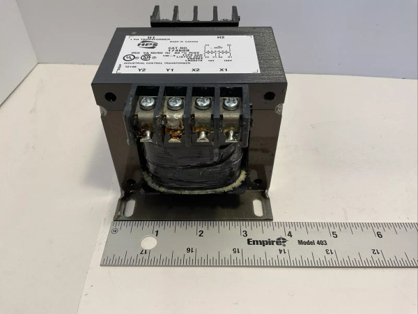 HPS Transformer Cat No. 174609 250 Va 50/60 Hz Pulled From Working Environment