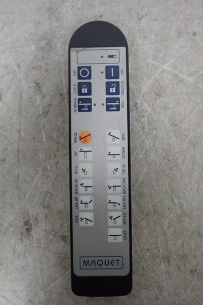 Maquet 3113.1269 Operating Room Surgical Table Wireless Remote Control