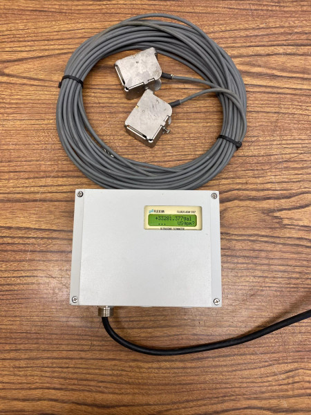 FLEXIM FLUXUS ADM 5107 ULTRASONIC FLOWMETER with TransducersHISTORY