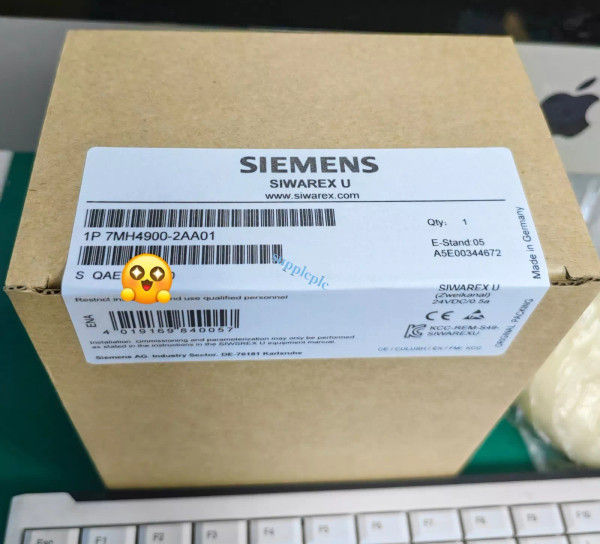 Siemens 7MH4900-2AA01 SIWAREX FTA weighing module Fast shipping#DHL or FedExHISTORY