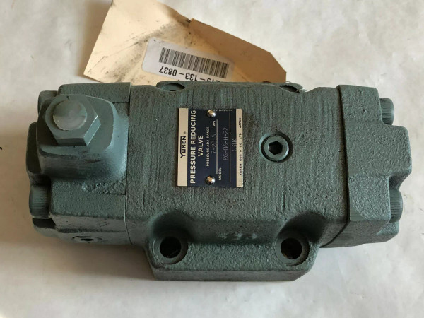 NEW YUKEN RG-06-H-22 0304 HYDRAULIC PRESSURE REDUCING VALVE. 7-20.5 MPa,324,AE