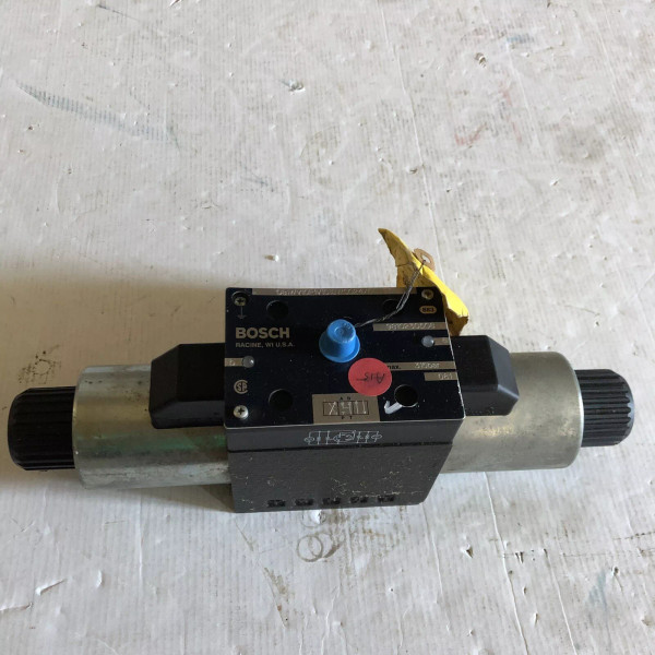 BOSCH 081wv10p1v1018wc024/00 E51 HYDRAULIC PROPORTIONAL SOLENOID VALVE,24 VDC,AE