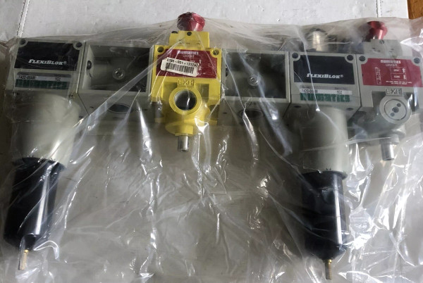 NEW NUMATICS ,F42D-08AM,MVL42-08Y FLEXIBLOCK LOCKOUT VALVE,VSL42-08,F42B-08AM,CH