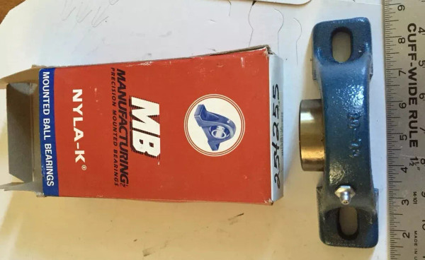NEW MB CL251-12 MANUFACTURING CL251-12, 1 1/2" PILLOW BLOCK BEARINGS,BI NEW MB CL251-12 MANUFACTURING CL251-12, 1 1/2" PILLOW BLOCK BEARINGS,BI
