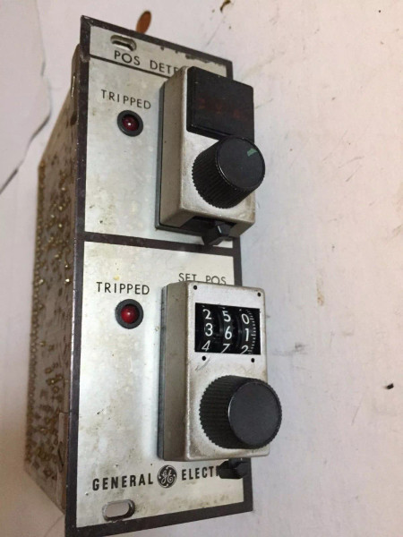 GE FANUC IC3622GLSB2 GENERAL ELECTRIC IC3622GLSB2,POS DETECTOR,EC,DB
