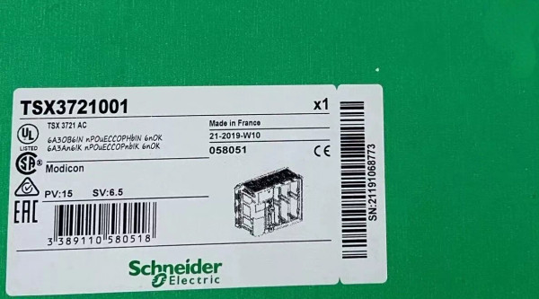 TSX3721001 1PCS New original Schneider PLC Base Unit TSX3721001 Fast deliveryHISTORY