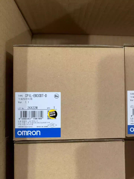 NEW IN BOX OMRON CP1L-EM30DT-D CP1LEM30DTD PLC MODULE FREE SHIPPINGHISTORY NEW IN BOX OMRON CP1L-EM30DT-D CP1LEM30DTD PLC MODULE FREE SHIPPINGHISTORY