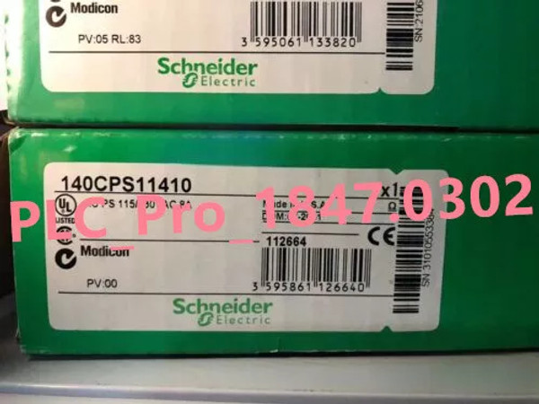 140CPS11410 1PCS Brand New Schneider 140CPS11410 Fast deliveryHISTORY