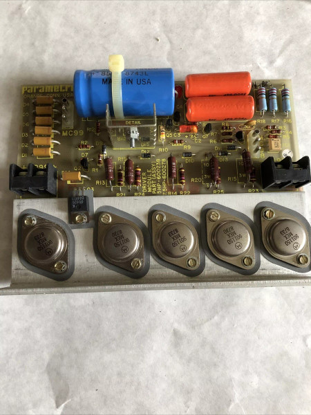 NEW PARAMETRICS 600238,600278 ABB DRIVER MODULE BOARD 7-1/2HP,100434,FM