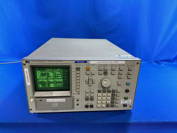 Agilent 4145A Semiconductor Parameter Analyzer