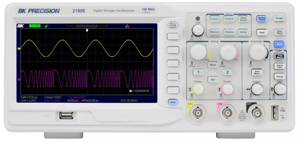 BK Precision 2190E Digital Oscilloscope NEW