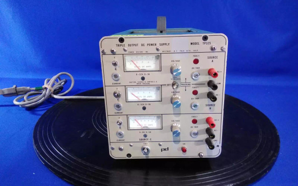 Power Designs TP325 DC Power Supply