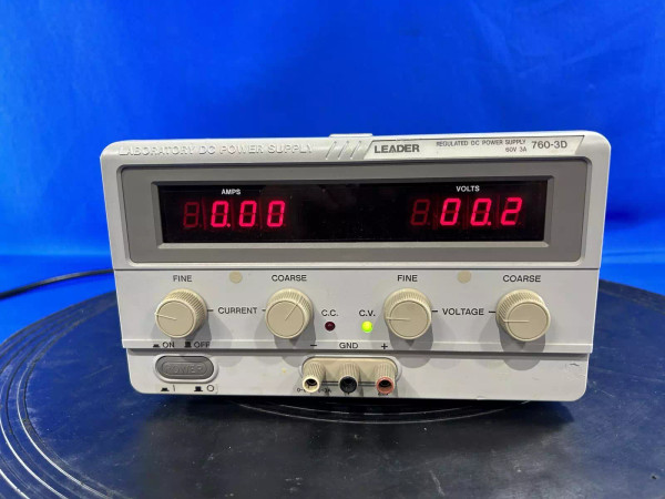 Leader 760-3D DC Power Supply