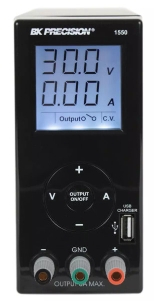 BK Precision 1550-220V DC Power Supply