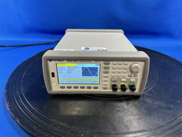 Agilent 33622A Arbitrary Waveform Generator with GPB,IQP,MEM,SEC