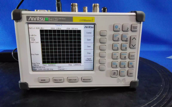 Anritsu S412D Cable and Antenna Analyzer W/ OPtions 10, 21, 25, 31, 520, 522