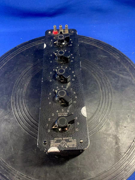 General Radio 1432P Decade Resistor