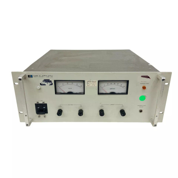 Hewlett Packard HP 6268B DC Power Supply 0-40V 0-30A Opt026 115V Made in USA