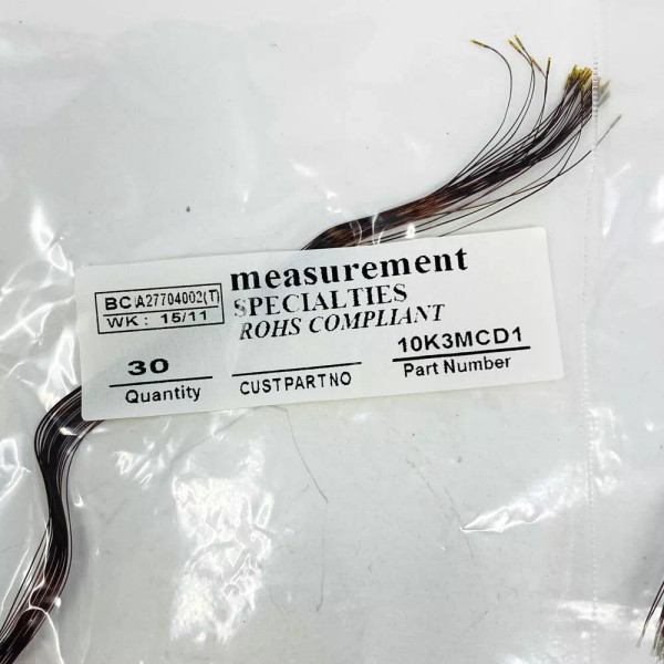 (30 PCS) TE Connectivity 10K3MCD1 Micro-BetaCHIP Thermistor Probes