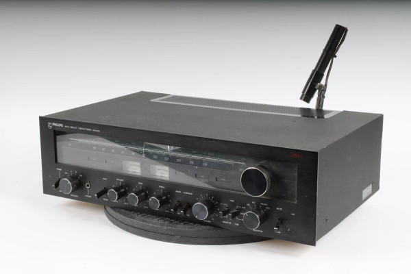 Philips 7861 High Fidelity Laboratories Receiver - Fair Condition