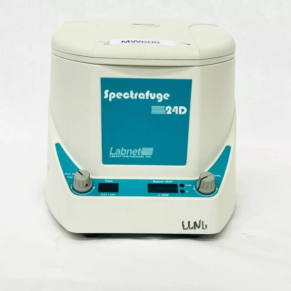 Labnet Spectrafuge 24D Benchtop Microcentrifuge with 24 Place Rotor and Lid