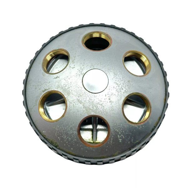 Nikon Microscope Objective Eyepiece Nosepiece Turret 6 Position - Made in Japan